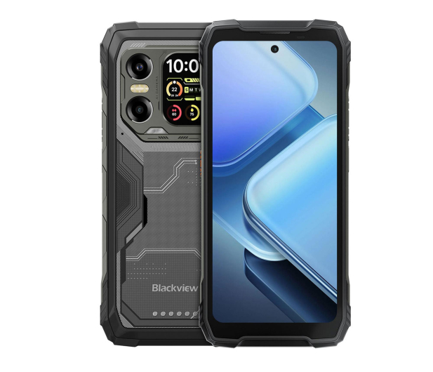 Blackview XPLORE X1 5G 12/256GB 10.000mAh czarny 120Hz - 1524413 - zdjęcie